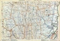 Plate 023 - Middlefield, Cummington, Plainfield, Deerfield, Southampton, Hadley, Massachusetts State Atlas 1909